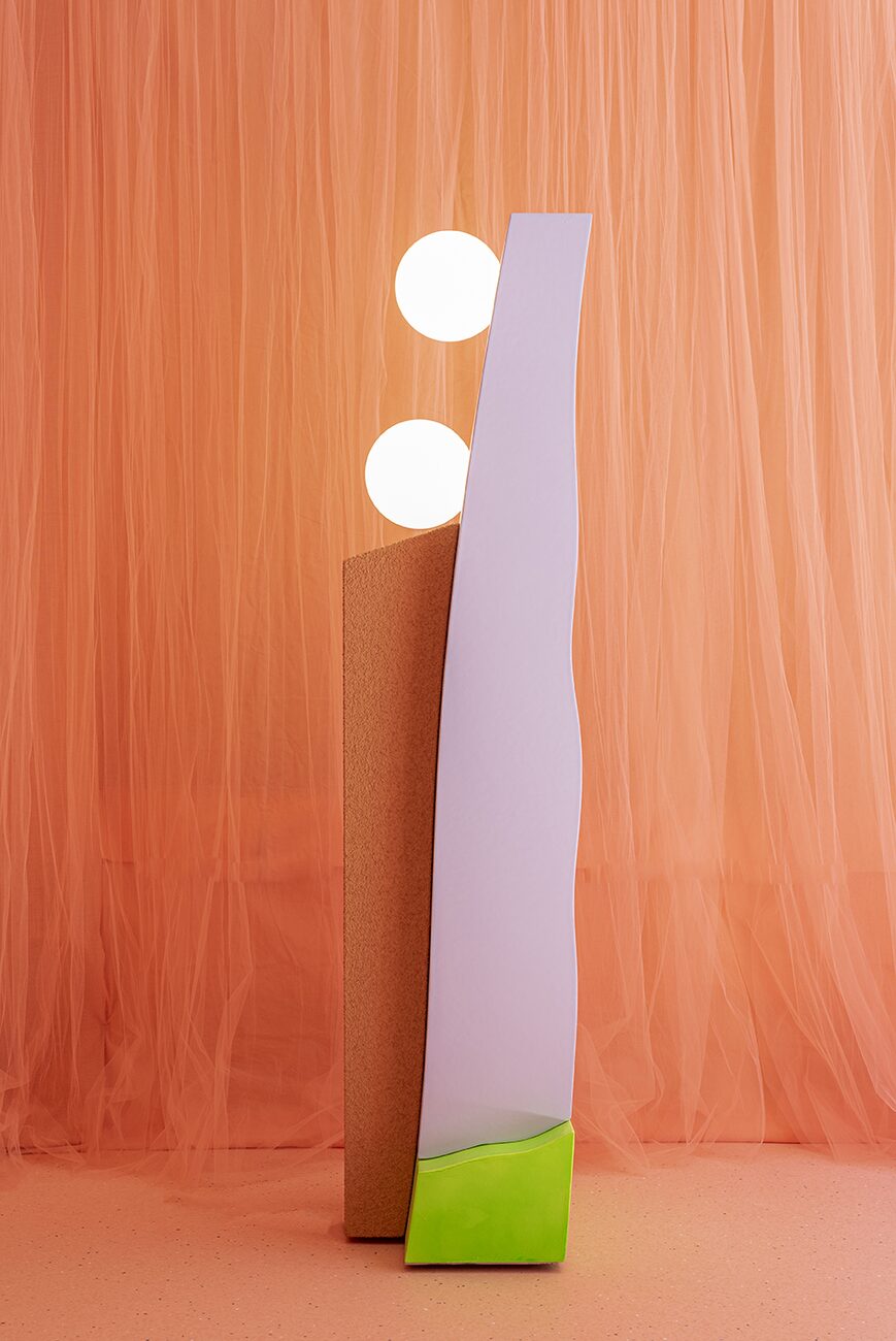 Forms & Textures — lamp