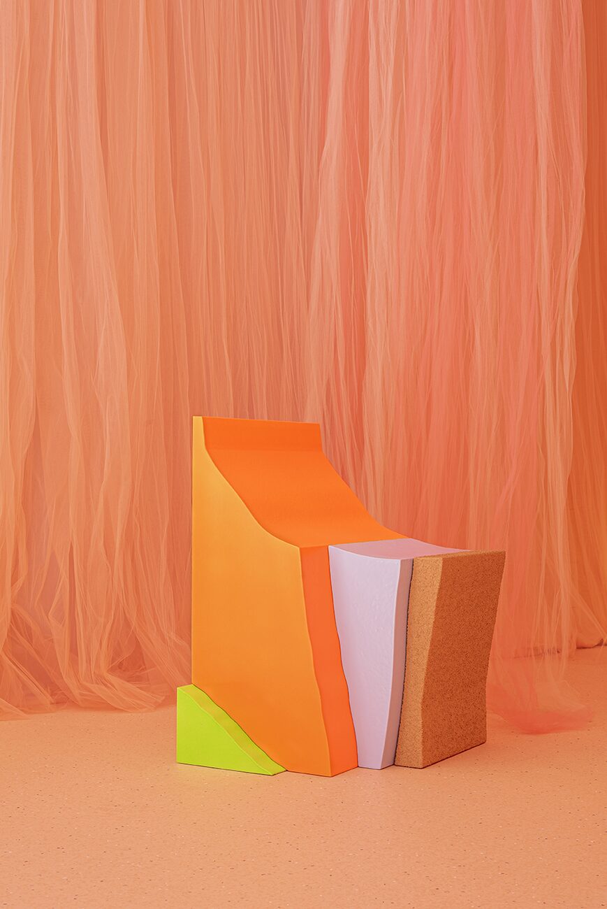 Forms & Textures, seating piece