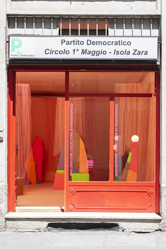 Forms & Textures, Milan storefront