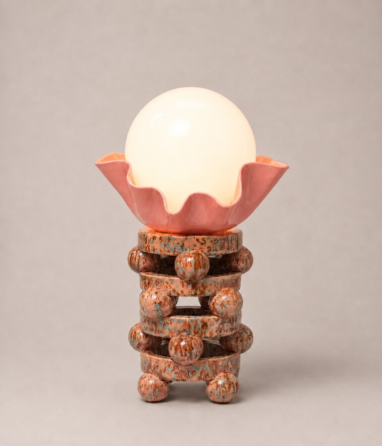Crown Lamp, In Bloom, Low