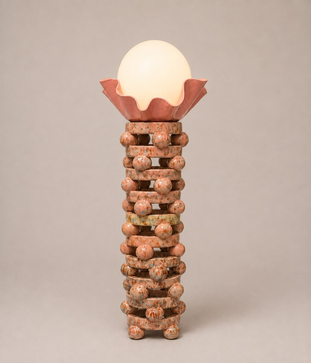 Crown Lamp, In Bloom