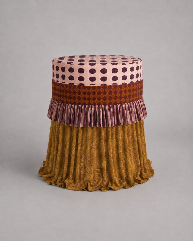 Dressed Stool