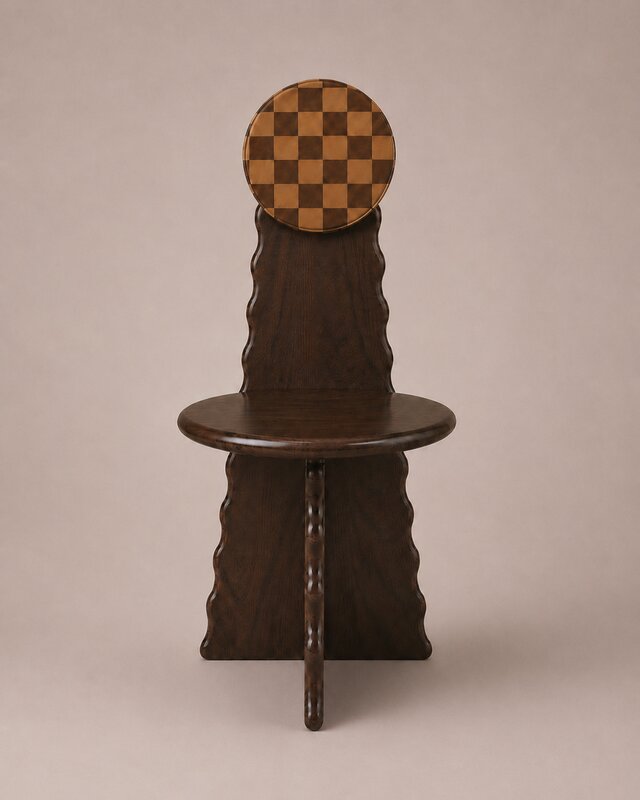 Dressed Wood Chair