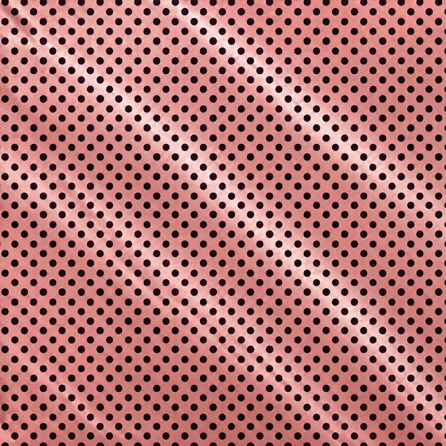 Polka fabric