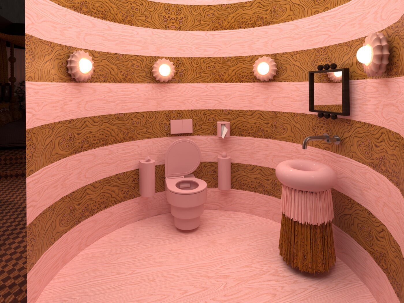 Casa Uno — concept visualisation