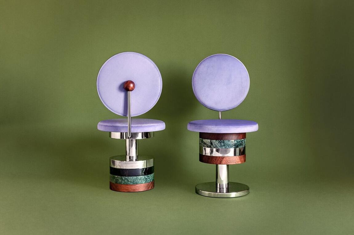 Mas Creations World — Block Chair