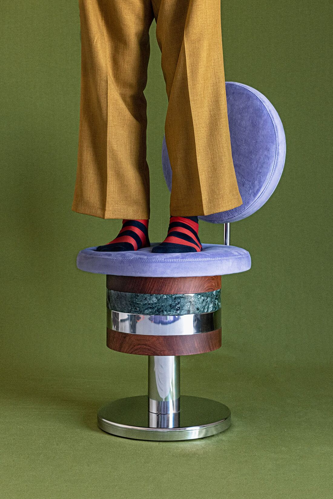 Mas Creations World — Block Chair