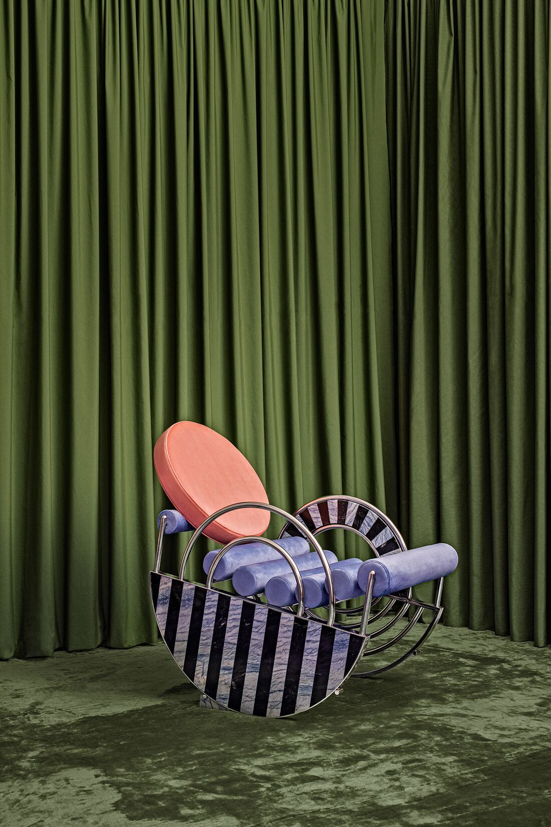 Mas Creations World — Toomuch Rocking Chair