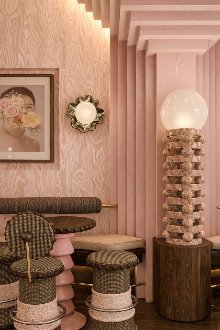 Ice Cream Shop, detail