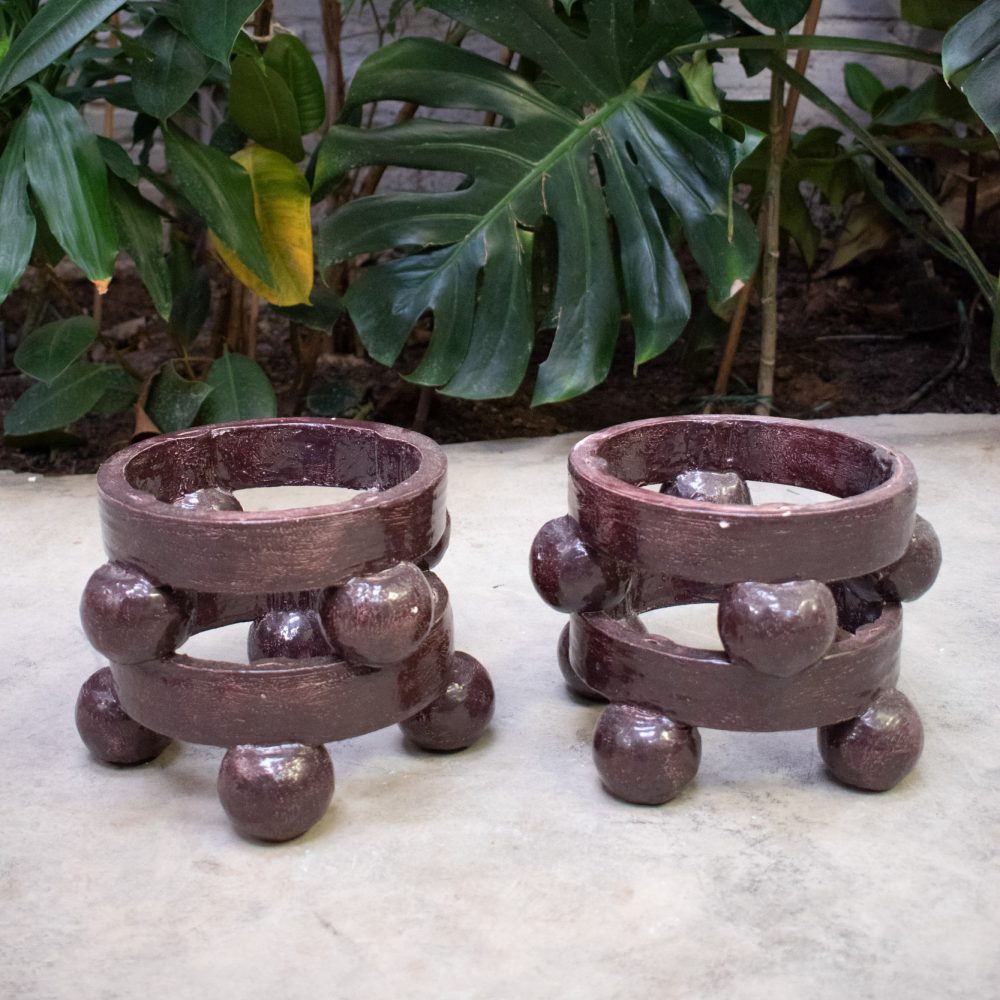 Brown Crown Lamp - Prototype